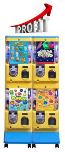 Toy vending machines – An excellent source of income