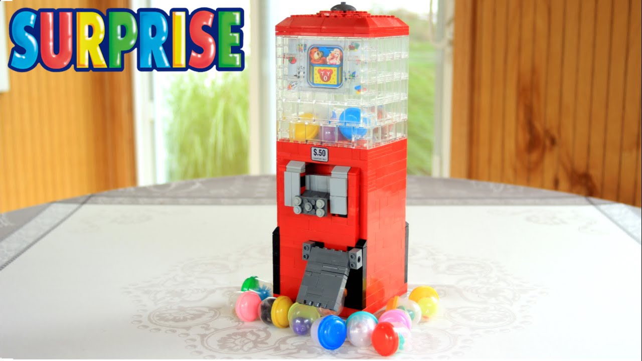 Toy vending machines – An excellent source of income