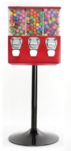 small toys/gumball machines