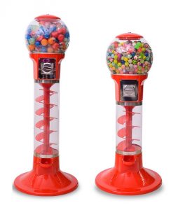 Bouncy ball machines