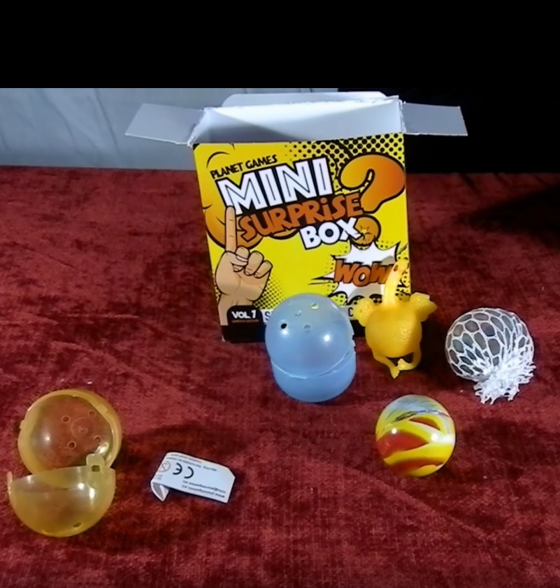 VIDEO: Meet our MINI surprise mystery box!