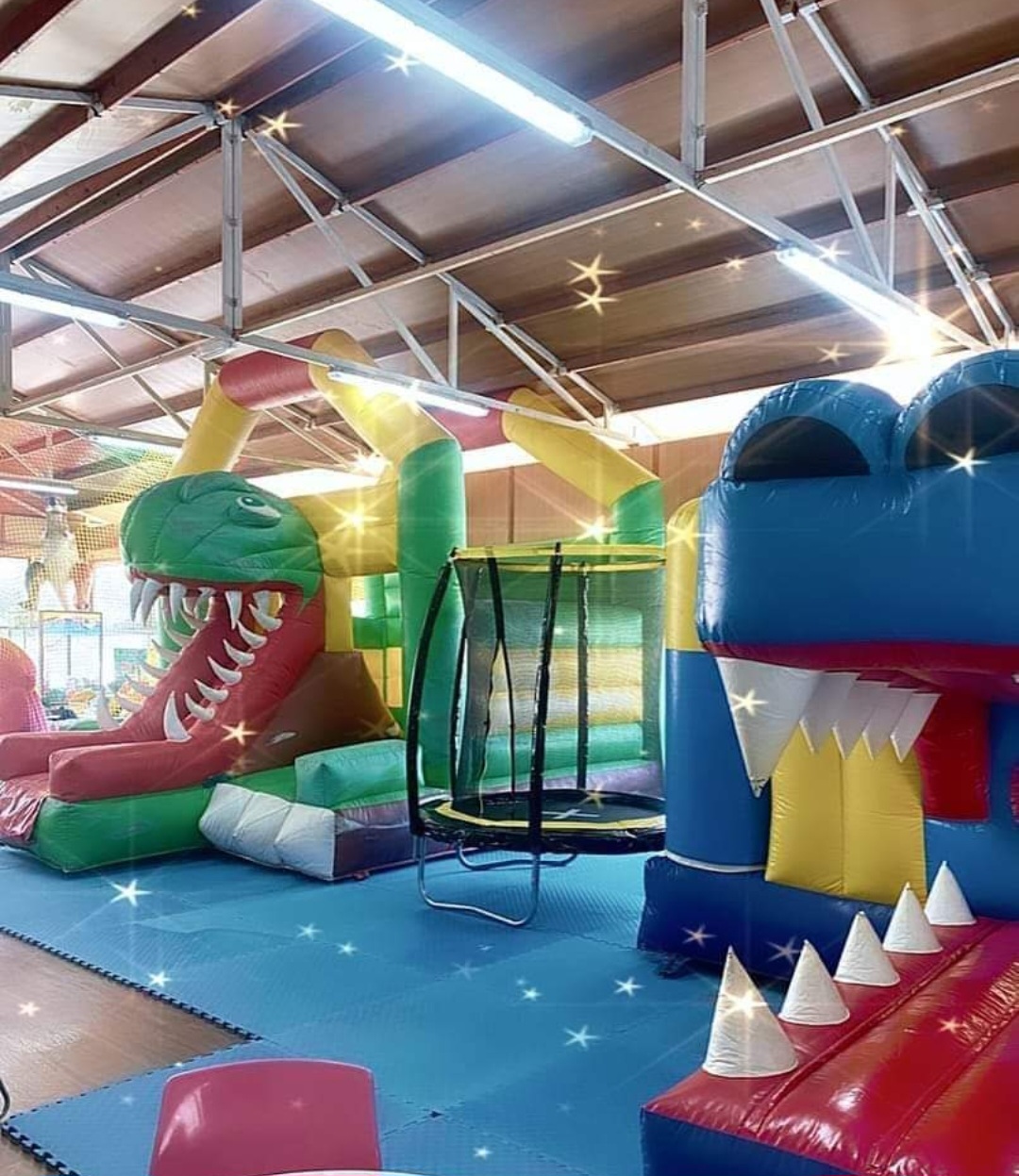 The Dinosaur park is now open!